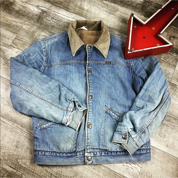 maverick jean jacket